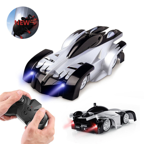 Image of Anti-Gravity RC Car with Ceiling Climbing Technology – Remote Control Electric Drift Racing Toy for Kids and Boys