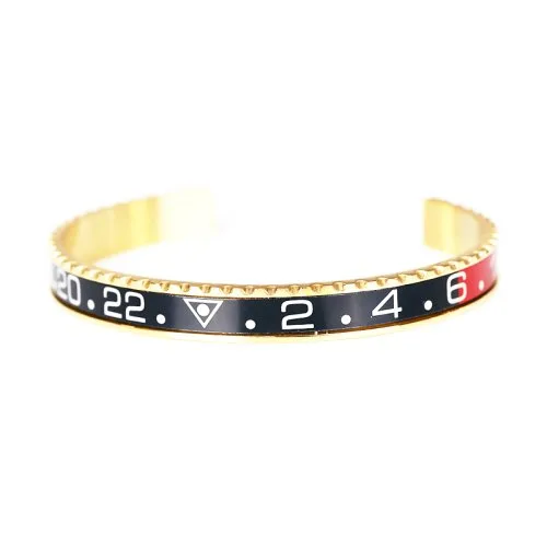 Goud rood zwart
