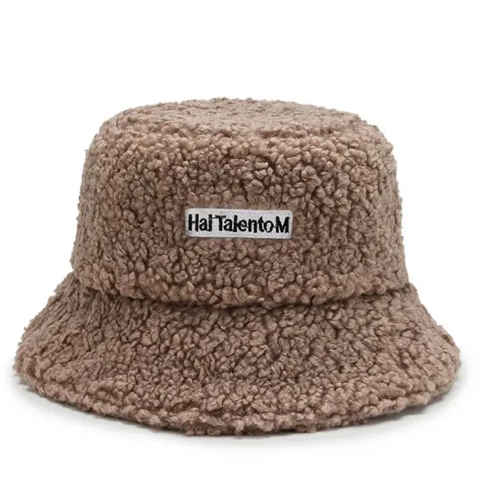 Image de Chapeau Seau Polaire Hiver - Chaude & Tendance