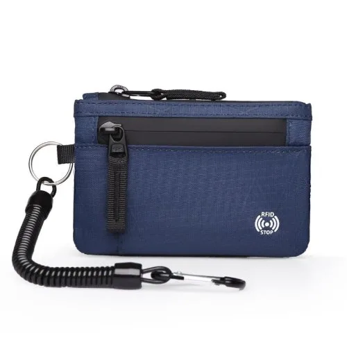 Marineblauw en haak