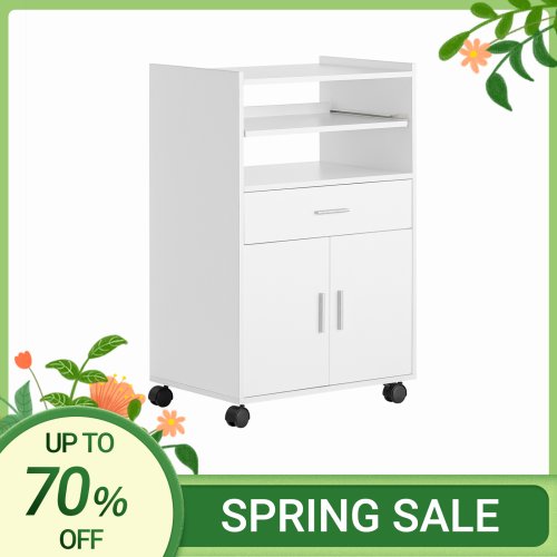 Carro de Cocina Multifuncional con Tobogán