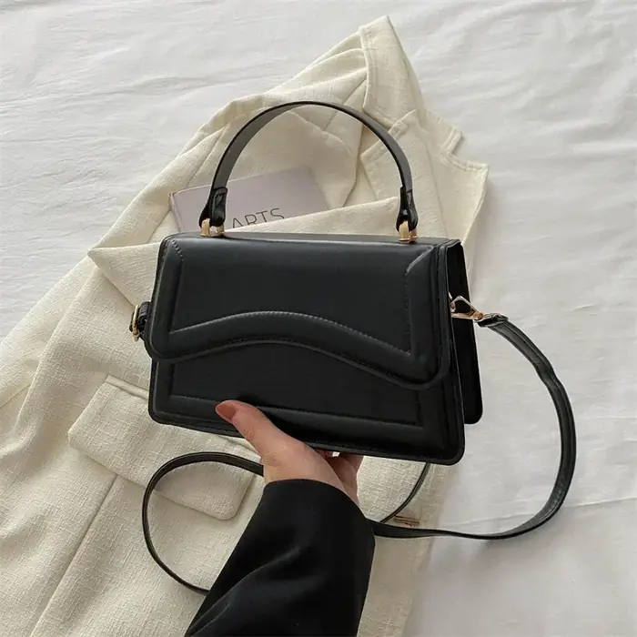 Image de Sac à main élégant en cuir PU pour femme