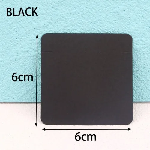 Negro 6x6cm