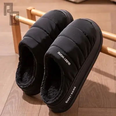 Image de Pantoufles en Coton Hiver - Confort & Chaleur