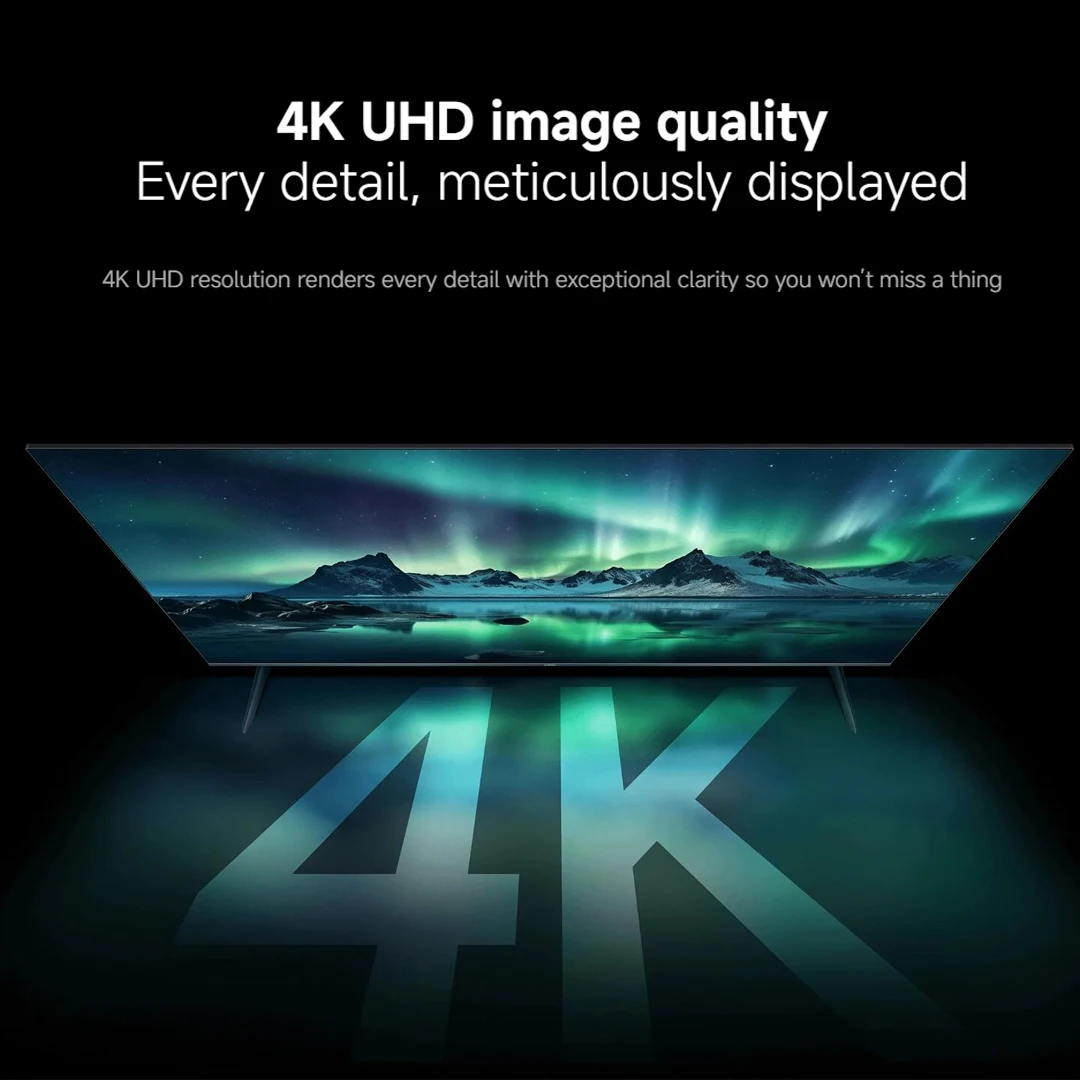 Imagen de Nueva Xiaomi TV Box S3 de 4K UHD con Google TV, Wi-Fi 6, 32GB ROM, Dolby Vision, HDR10 y Asistente de Google