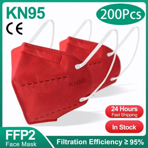 KN95-200PCS-Red
