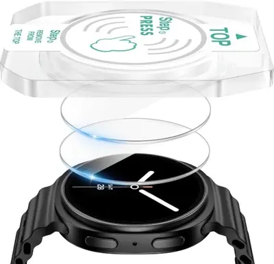Image de Protection Écran Verre Trempé pour Galaxy Watch 8