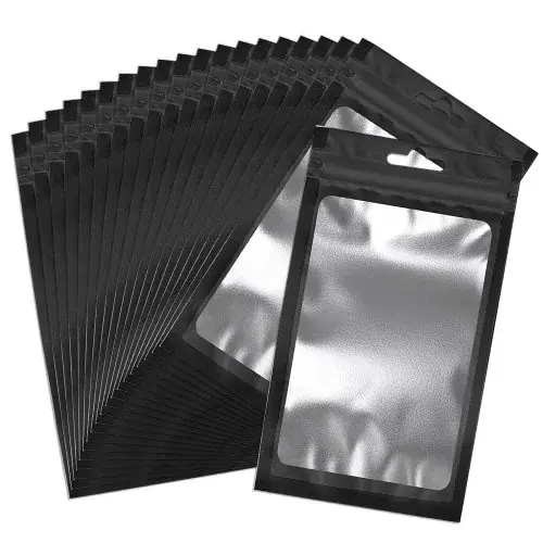 Image de Sacs de Rangement Bijoux Transparentes - Lot de 20