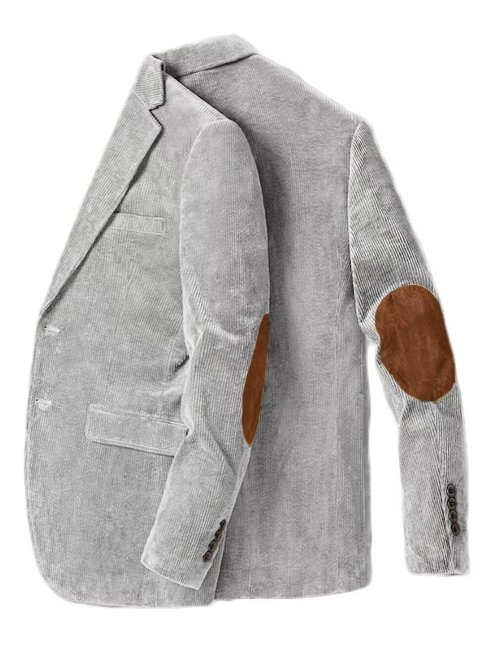Afbeelding van Stijlvolle Corduroy Blazer voor Heren – Vintage Look