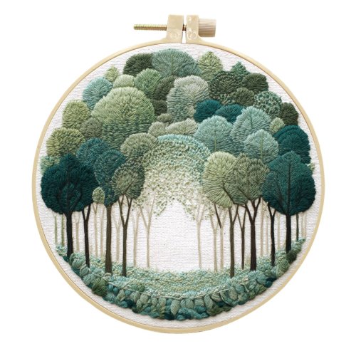 Imagen de Kit de Bordado Natural para Principiantes