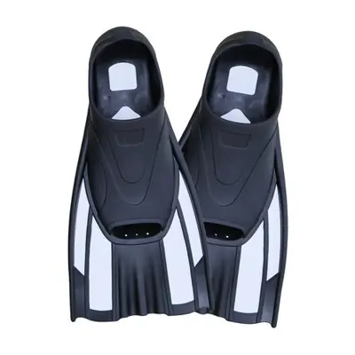Image de Palmes de Natation Flottantes en Silicone - Entraînement & Plongée