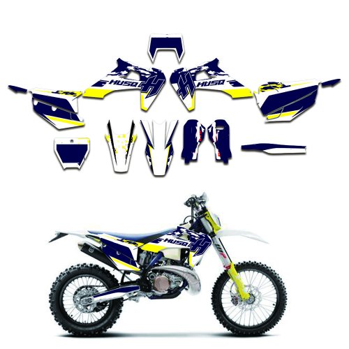 Image de Stickers Moto Husqvarna TE FE TC FC FX FS 2019-2023