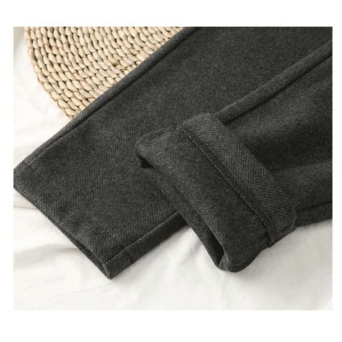 Imagen de Pantalones de traje de cintura alta para mujer, pantalones pitillo Harem de oficina para mujer, pant...