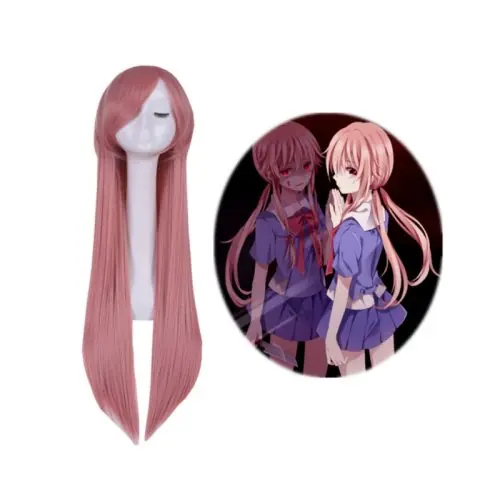 Image de Cosplay Yuno Gasai - Uniforme Scolaire Mirai Nikki