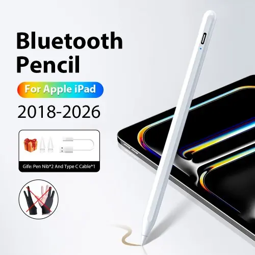 Image de Stylet Compatible Apple Pencil pour iPad Pro, Air & Mini