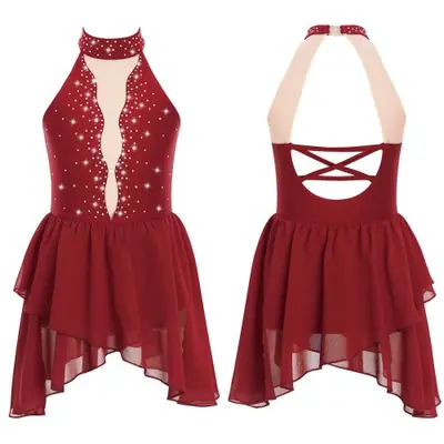 Image de Maillot de Danse Étincelant pour Filles