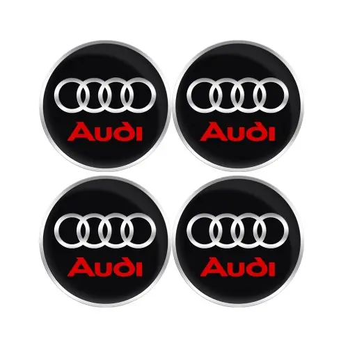 Audi-noir rouge