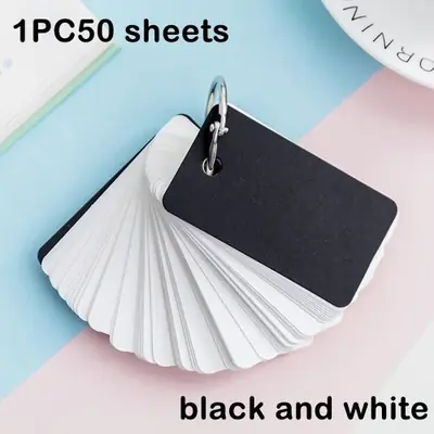 Image de Mini Carnets Kawaii en Papier Kraft - 50 Feuilles