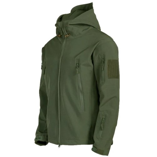 Image de Veste Militaire Tactique Homme - Imperméable & Respirante