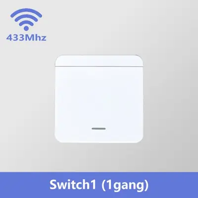 Image de Interrupteur mural intelligent Wi-Fi Tuya - Contrôle vocal Alexa & Google Home