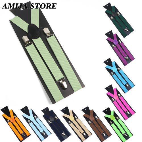 Afbeelding van Stijlvolle Saliegroene Bretels voor Heren & Dames