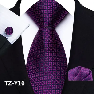 Image de Ensemble Cravate Homme Élégant - Soie Paisley & Accessoires