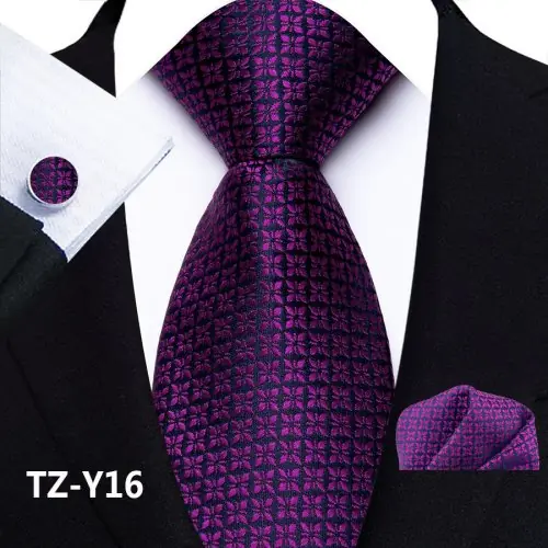 Image de Ensemble Cravate Homme Élégant - Soie Paisley & Accessoires
