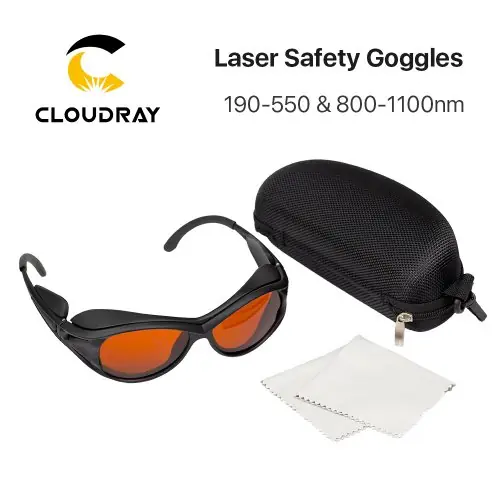 Image de Lunettes de Protection Laser CloudRay - 190-550nm & 800-1100nm