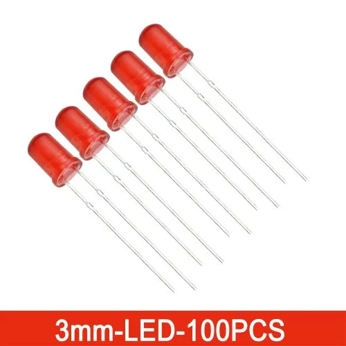 3mm Red