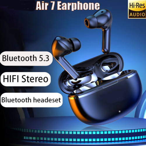 Afbeelding van Air7 oortelefoon TWS Bluetooth-headset HiFi draadloze hoofdtelefoon Microfoon Ruisonderdrukking Oordopjes Waterdicht Game Motion