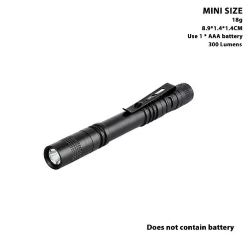 Image de Mini Lampe Torche LED 1000 Lumens - Portable & Étanche