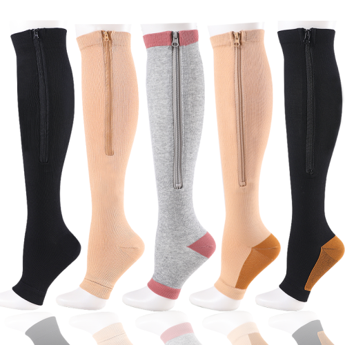 Image de Chaussettes de Compression Homme - Brûle Graisses & Anti-Varices