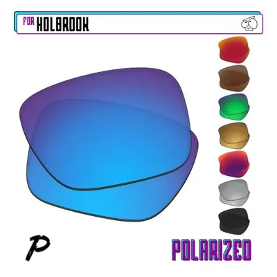 Image de Verres Polarises de Remplacement pour Oakley Holbrook