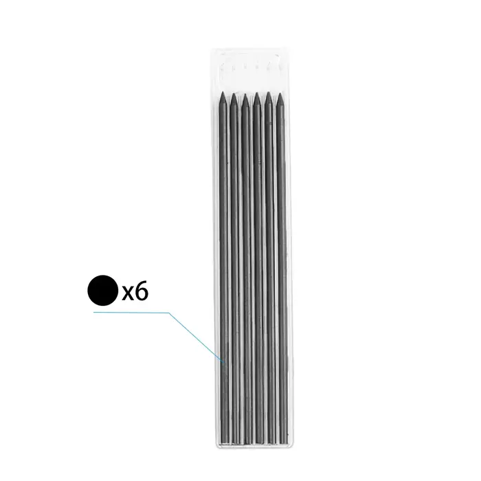 Recharges noires 6 pièces