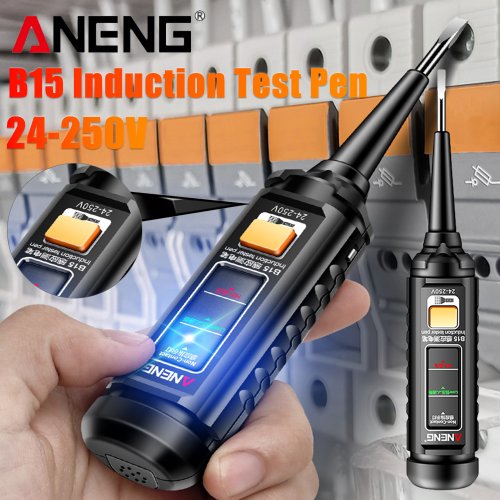 Image de Stylo détecteur de tension AC - Testeur électrique NCV 24-250V