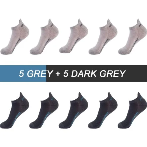 5 Grey 5 Dark grey