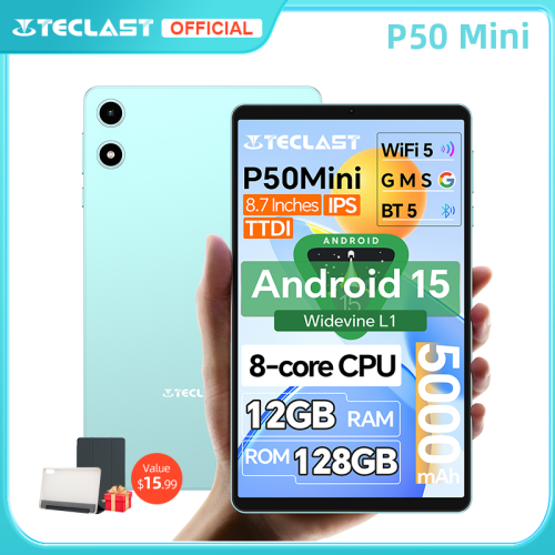 Image de Tablette Teclast P50 Mini 8.7'' - Performante & Polyvalente