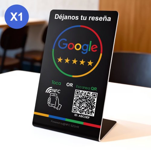 Nuevo español Black1pc