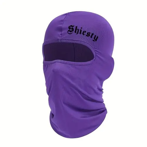 Image de Cagoule Sourire Cool - Unisexe Été & Hiver
