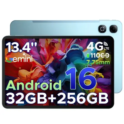 Tablette bleue uniquement