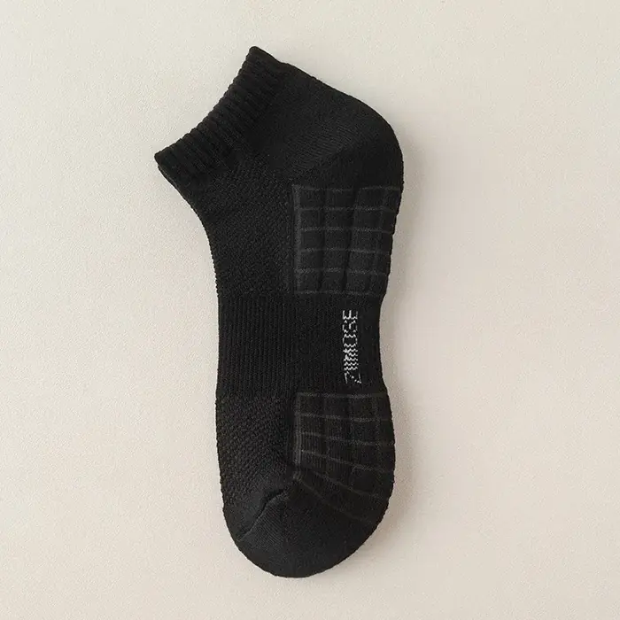 Image de Chaussettes Hommes Coton Épaisses - Blanc