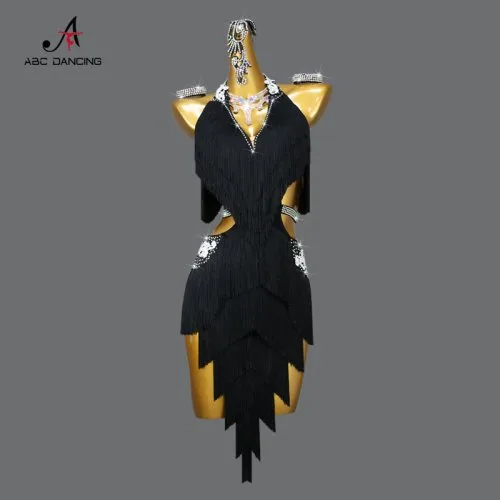 Schwarz Kleid