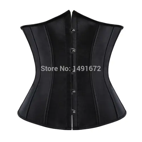 Image de Corset Gothaïque Serre-Taille - Taille Grande