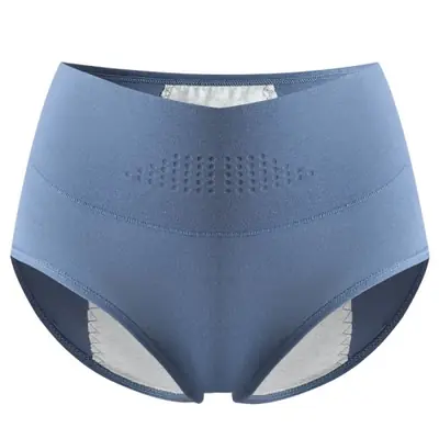 Image de Culotte Menstruelle Haute Anti-Fuite - Grande Taille