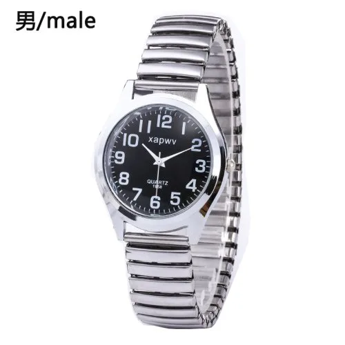Maschio argento nero