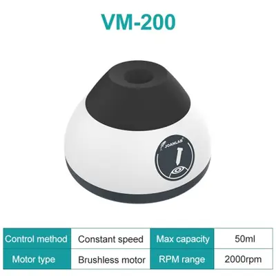 Image de Mini Mélangeur Vortex Lab 50ml - 2000 RPM