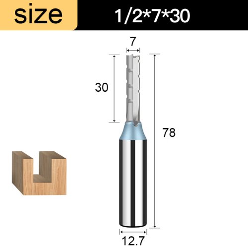 12,7x7x30
