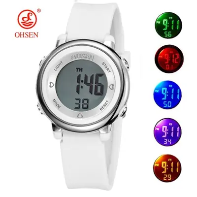 Image de Montre Connectée Enfant - Étanche 50m & Chronomètre