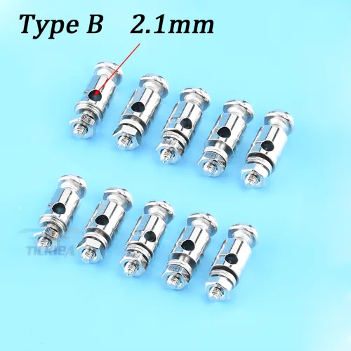 B 10pcs D2.1mm