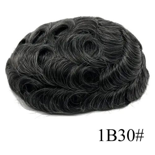 Image de Toupet Homme Dentelle Avant - Cheveux Naturels & Durables